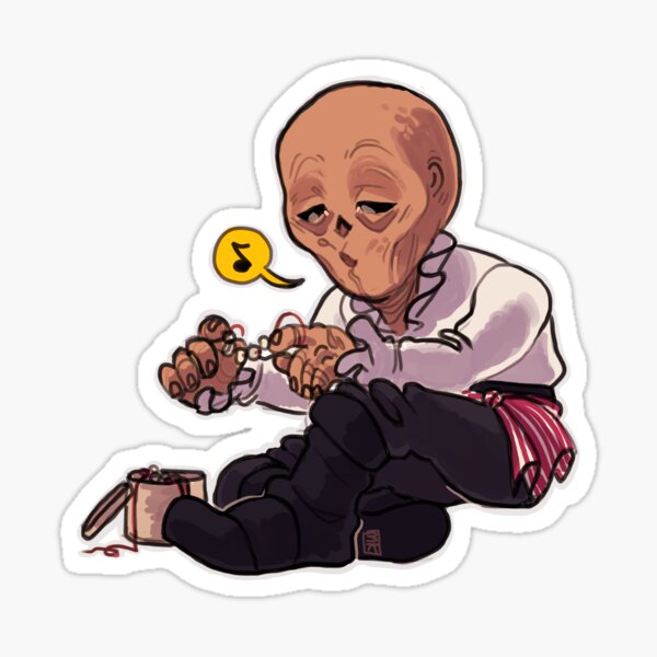 Bracelet Making Sticker