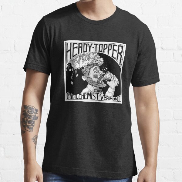 heady topper t shirt