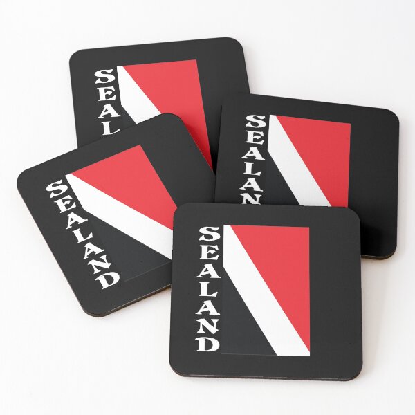 Item preview, Principality Of Sealand Flag designed and sold by enstacee75.