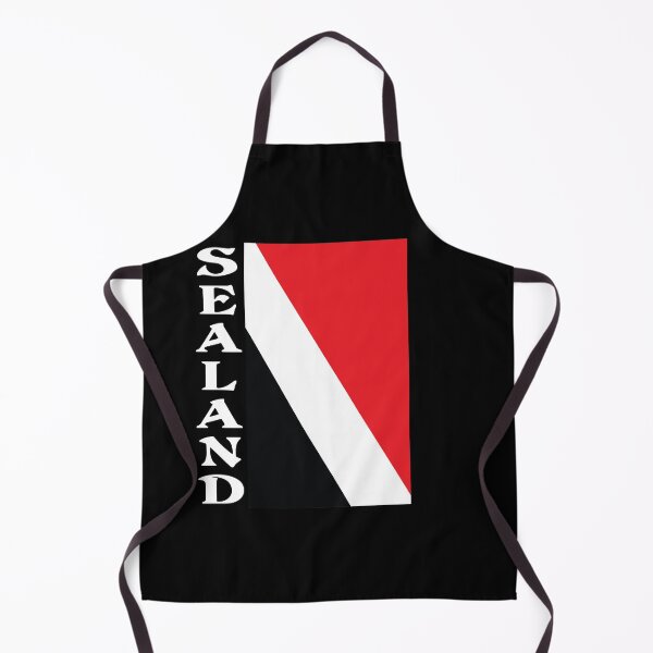 Item preview, Principality Of Sealand Flag designed and sold by enstacee75.