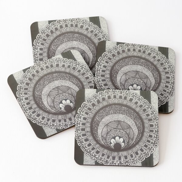 Item preview, Black and white  designed and sold by Mann-Se-Mandala.