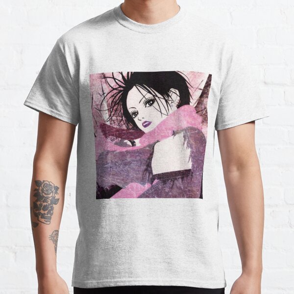 Black Stones Nana Anime Merchnana Osaki Graphic shirt