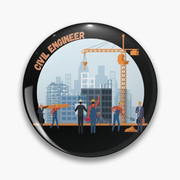 Item preview, Civil Engineer designed and sold by HasnaanMohsin.