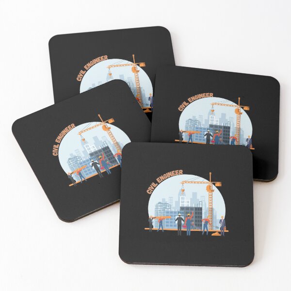 Item preview, Civil Engineer designed and sold by HasnaanMohsin.