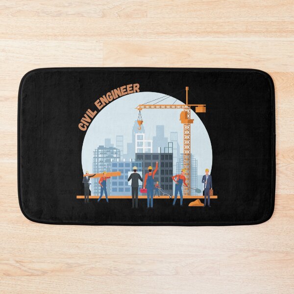 Item preview, Civil Engineer designed and sold by HasnaanMohsin.