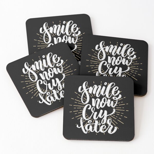 Item preview, Smile Now Cry Later designed and sold by OverdoneBravado.