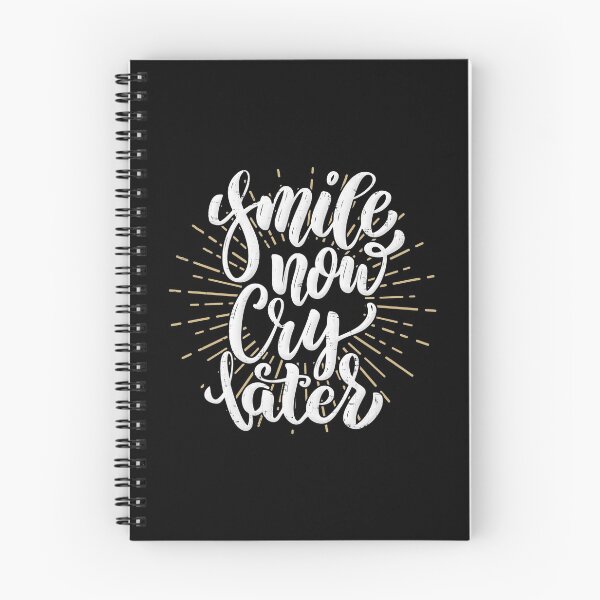 Item preview, Smile Now Cry Later designed and sold by OverdoneBravado.