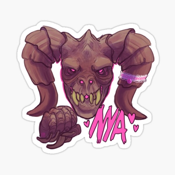 Deathpaw Sticker