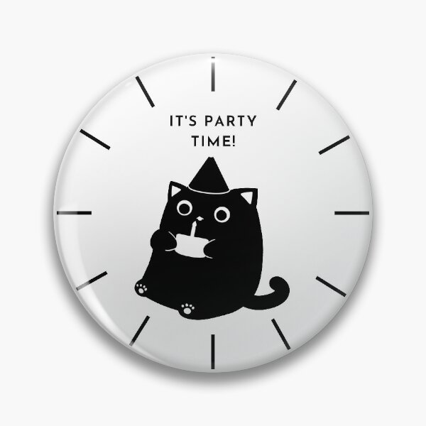 Item preview, PARTY TIME CAT designed and sold by Anemoiasa.