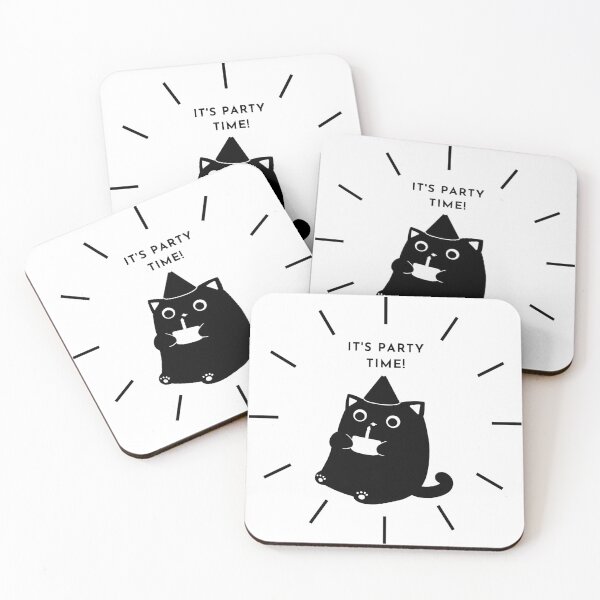 Item preview, PARTY TIME CAT designed and sold by Anemoiasa.
