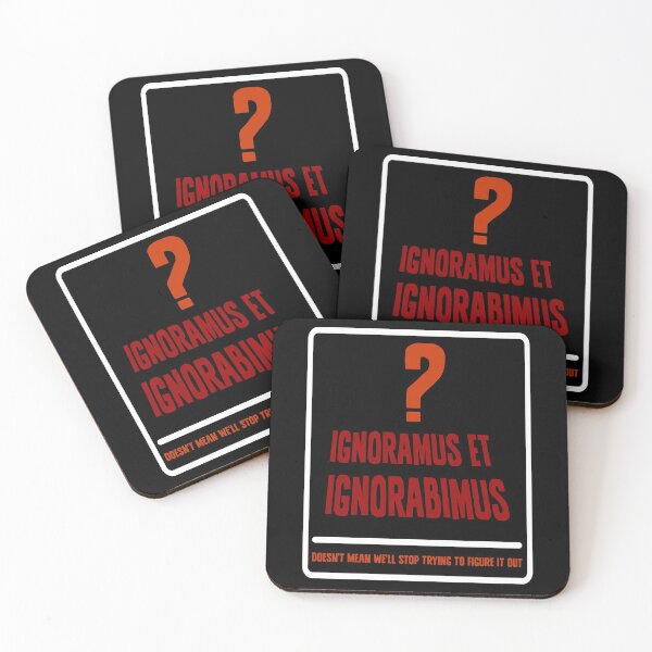 Item preview, Ignoramus et Ignorabimus  designed and sold by sandpiperstudio.