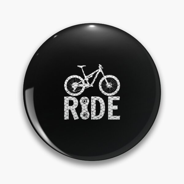 Artikelvorschau, Ride Mountain Bike Radfahren Geschenk entworfen und verkauft von derekvella.