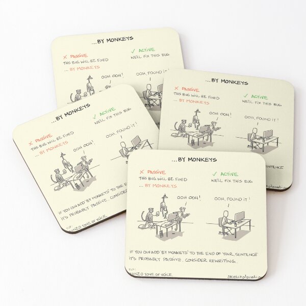 Item preview, By monkeys designed and sold by Sketchplanations.