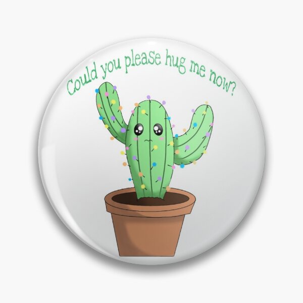 Item preview, Cute Huggable Cactus  designed and sold by Arya-K.