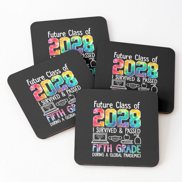 Item preview, Future Class Tie Dye Class Of 2028 Fifth Grade Back To School T-Shirt designed and sold by BeccaTate.