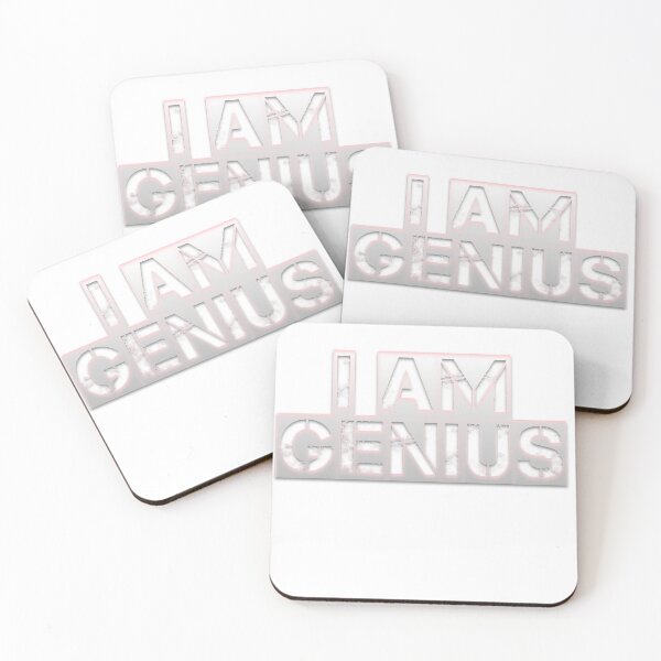 Item preview, I am genius tshirt  designed and sold by Designerzworld.