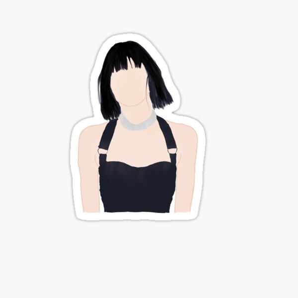 Blackpink Rosé Hank  Sticker for Sale by boxxph