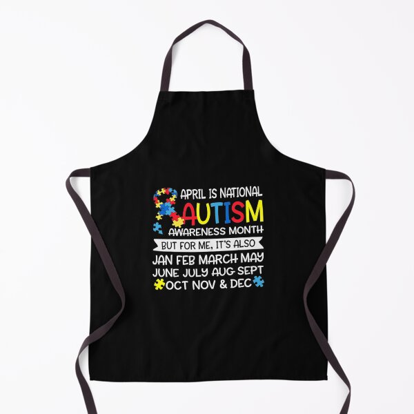 Item preview, April Is National Autism Awareness Month Support designed and sold by DominicIHolland.