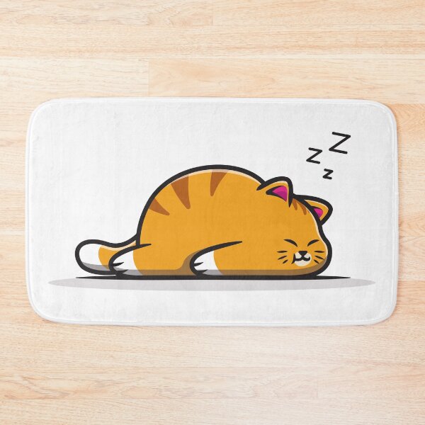 Item preview, Fat Cat Napping designed and sold by Brain-Shocker.