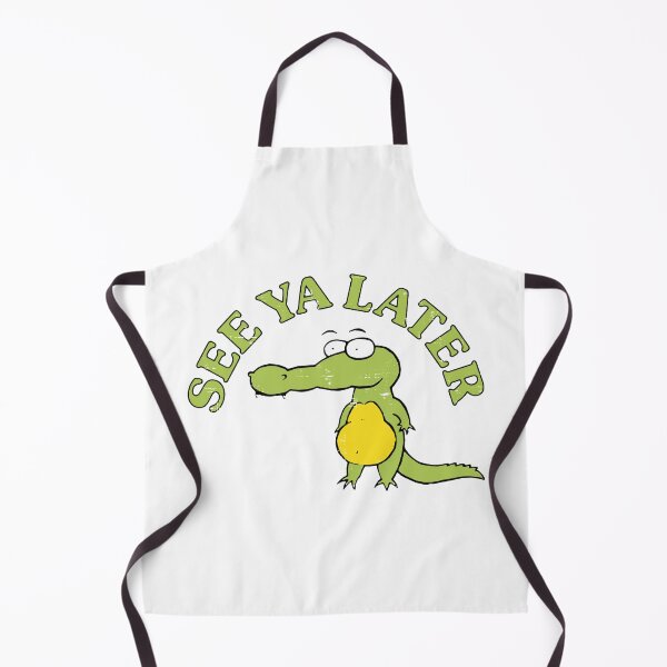 Item preview, See Ya Later Gator designed and sold by OverdoneBravado.