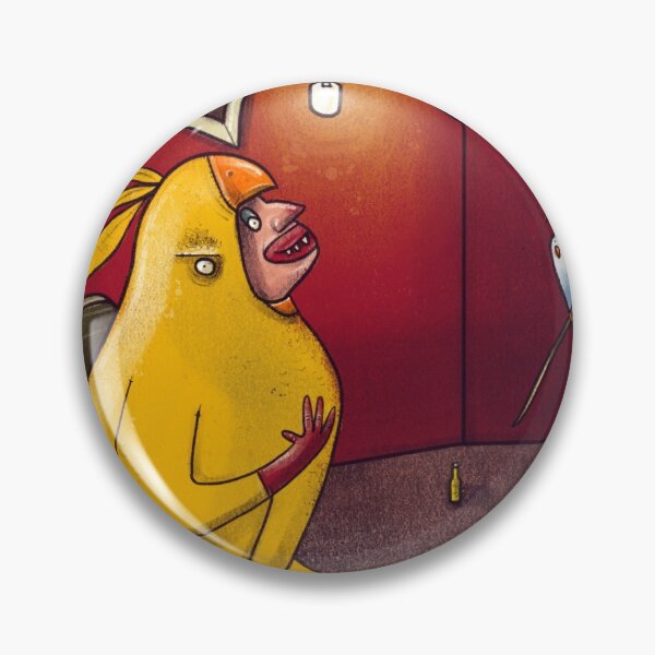 Item preview, Birdman designed and sold by dbmooreart.