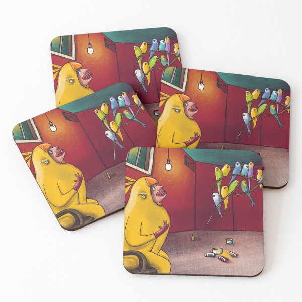 Item preview, Birdman designed and sold by dbmooreart.