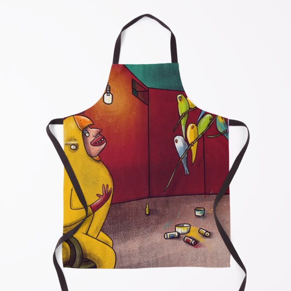 Item preview, Birdman designed and sold by dbmooreart.