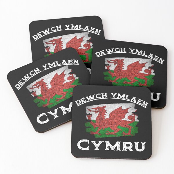 Artikelvorschau, Komm schon, Wales dewch ymlaen Cymru Wales Fan entworfen und verkauft von Click-Like.