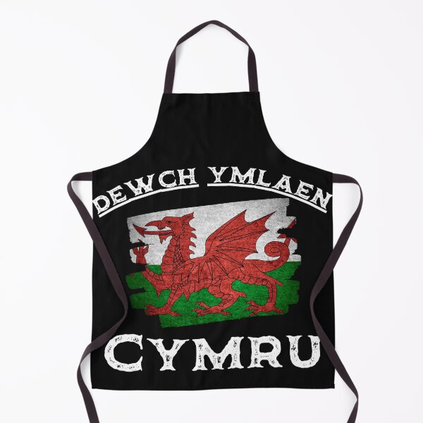 Item preview, Come on Wales dewch ymlaen Cymru Wales Fan designed and sold by Click-Like.