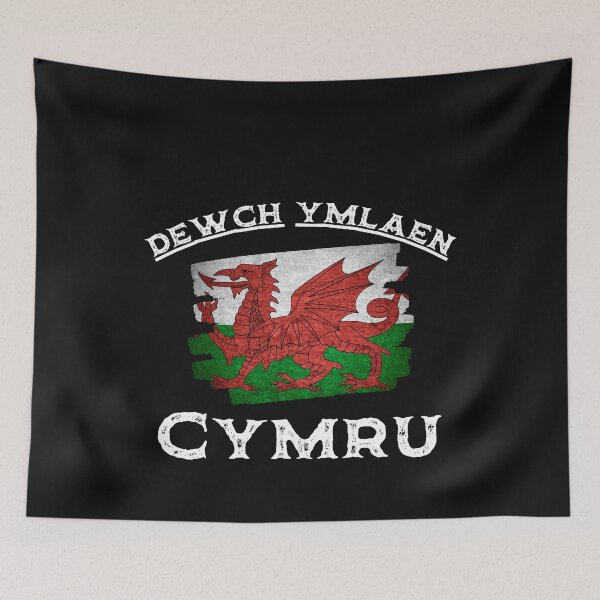 Item preview, Come on Wales dewch ymlaen Cymru Wales Fan designed and sold by Click-Like.