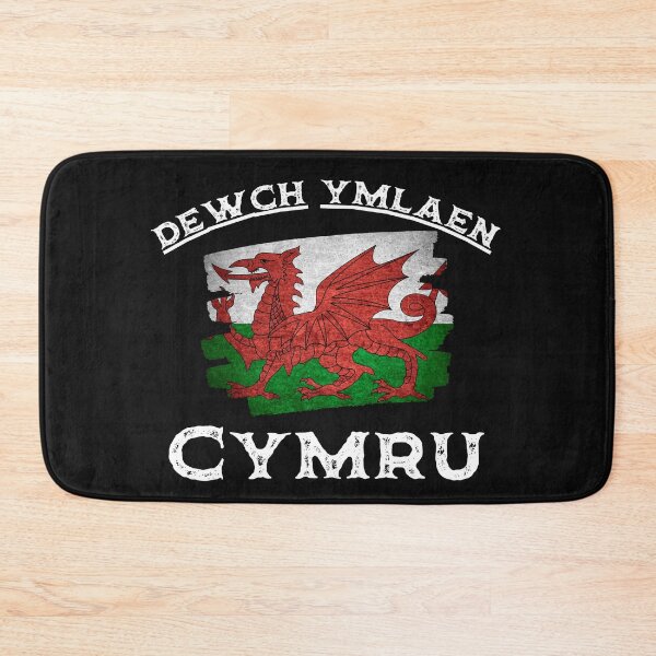 Item preview, Come on Wales dewch ymlaen Cymru Wales Fan designed and sold by Click-Like.