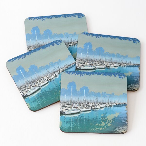 Item preview, France - The port of Palavas-les-flots designed and sold by Sergey Ovchinnikov.