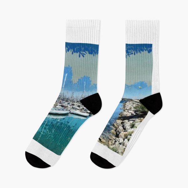 Item preview, France - The port of Palavas-les-flots designed and sold by Sergey Ovchinnikov.