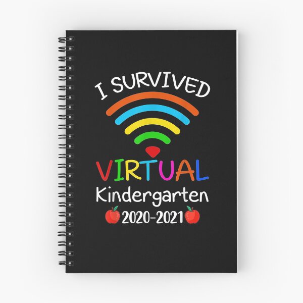 Item preview, I Survived Virtual Kindergarten End of Year Distance Learning T-Shirt designed and sold by BeccaTate.