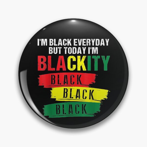 Item preview, Im Blackity Black African American Black Power Juneteenth T-Shirt designed and sold by BeccaTate.