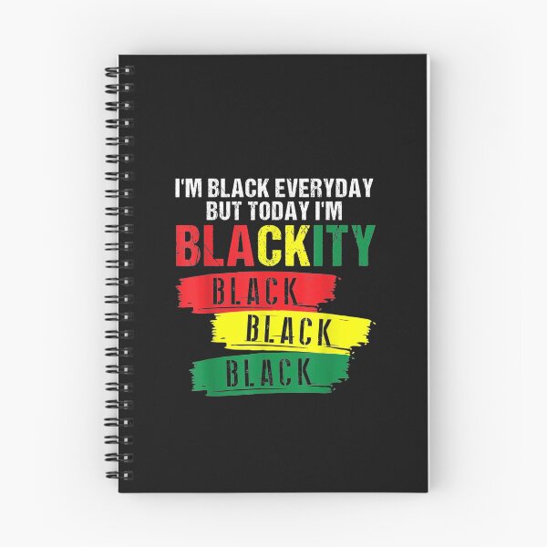 Item preview, Im Blackity Black African American Black Power Juneteenth T-Shirt designed and sold by BeccaTate.