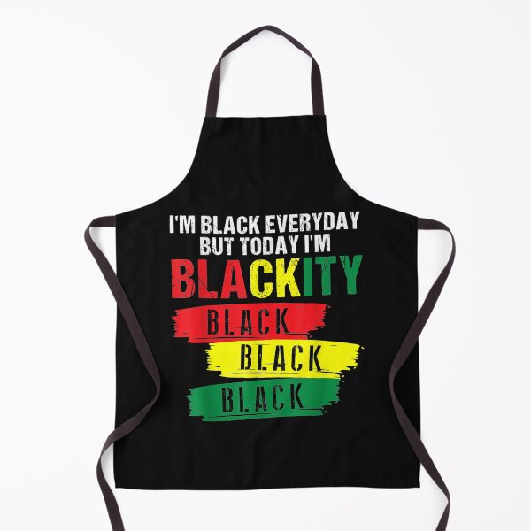 Item preview, Im Blackity Black African American Black Power Juneteenth T-Shirt designed and sold by BeccaTate.