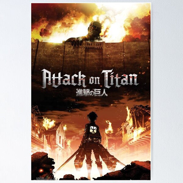 Attack on Titan Posters & Wall Art Prints