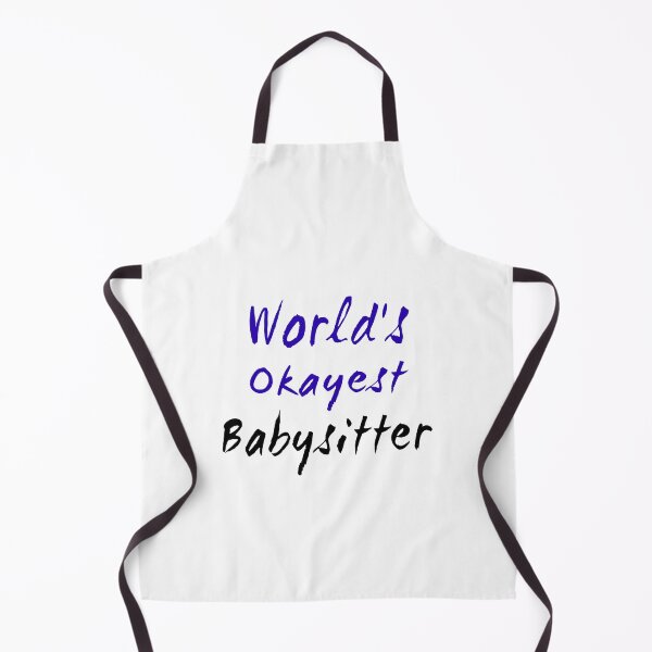 Item preview, Fuuny Babysitter World's Okayest Babysitter,gift idea for lovers Babysitter designed and sold by Mac Store.
