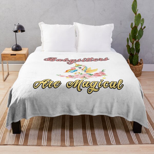 Item preview, Fuuny Babysitter Babysitters Are Magical ,gift idea for lovers Babysitter designed and sold by Mac Store.
