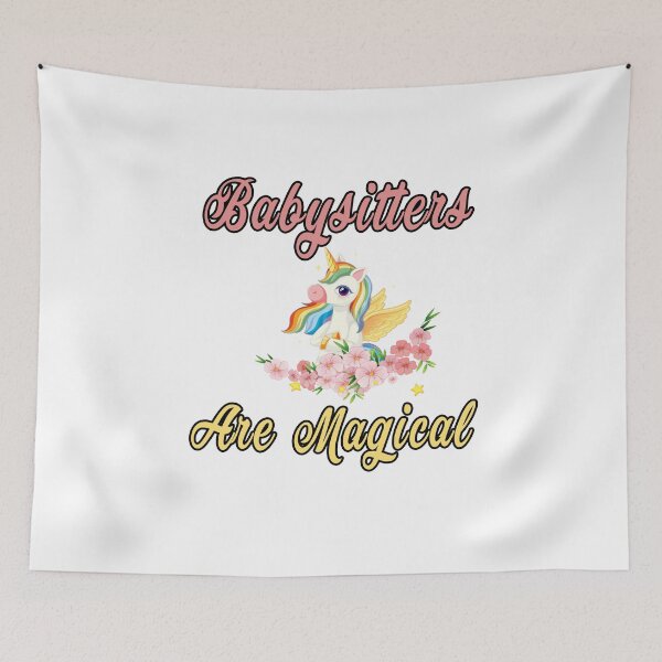 Item preview, Fuuny Babysitter Babysitters Are Magical ,gift idea for lovers Babysitter designed and sold by Mac Store.