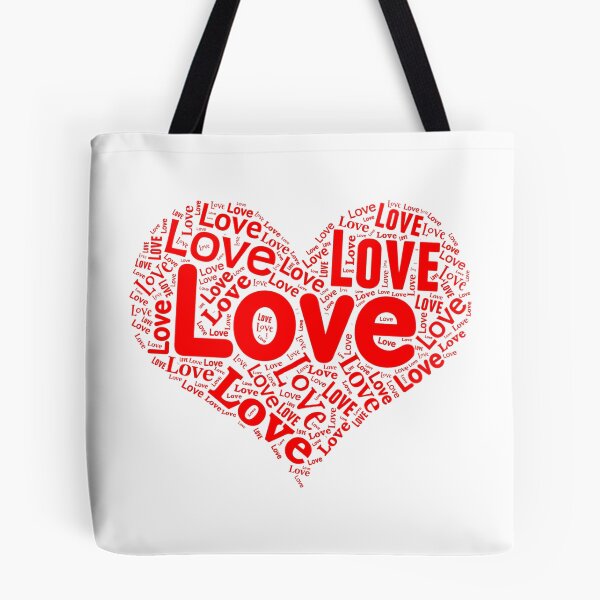 Item preview, Love - Red Heart designed and sold by flylikeakiwinz.