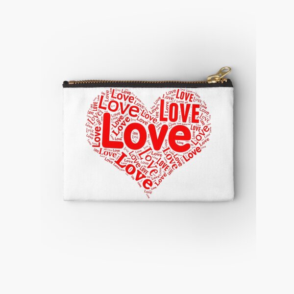 Item preview, Love - Red Heart designed and sold by flylikeakiwinz.