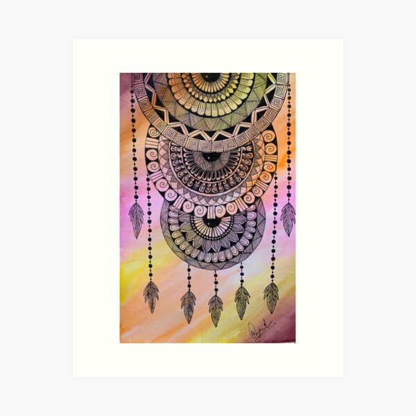 Mandala Wall Art for Sale