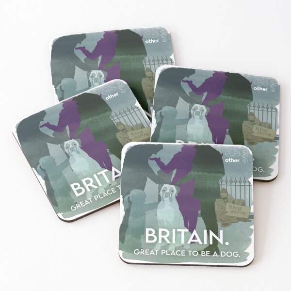 Item preview, Britain. Great place to be a dog. designed and sold by other-25years.
