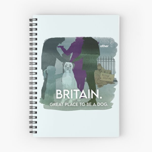 Item preview, Britain. Great place to be a dog. designed and sold by other-25years.