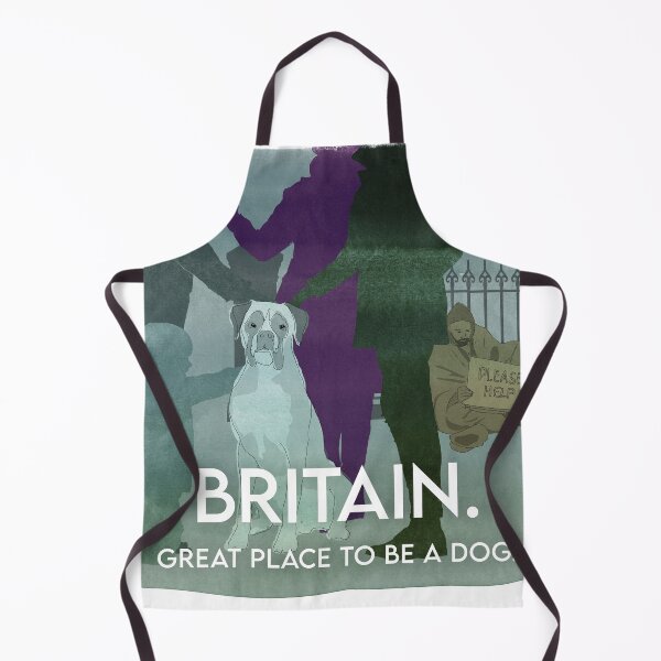 Item preview, Britain. Great place to be a dog. designed and sold by other-25years.