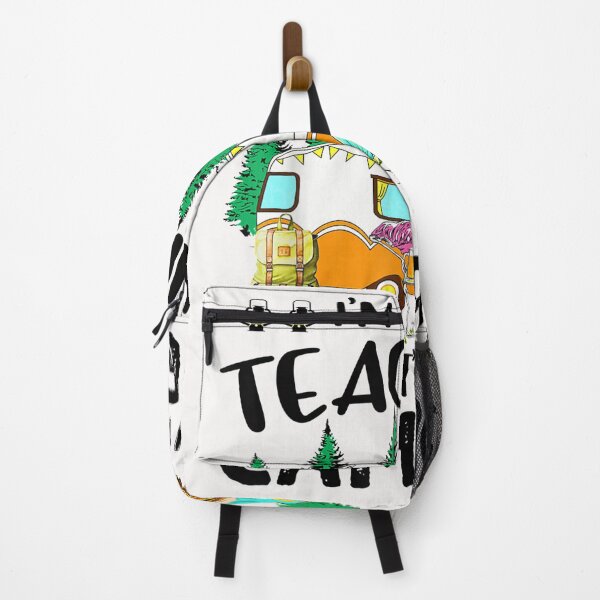 Item preview, Im done teaching lets go camping Teacher Off Duty Summer Break T-Shirt designed and sold by BeccaTate.