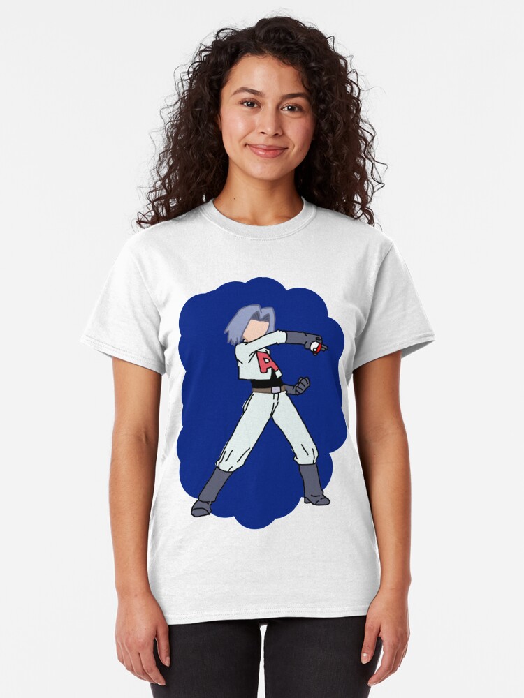 team rocket james shirt