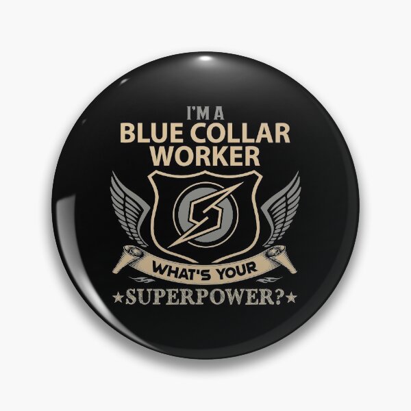 Item preview, Blue Collar Worker T Shirt - Superpower Job Gift Item Tee designed and sold by ccombercor.